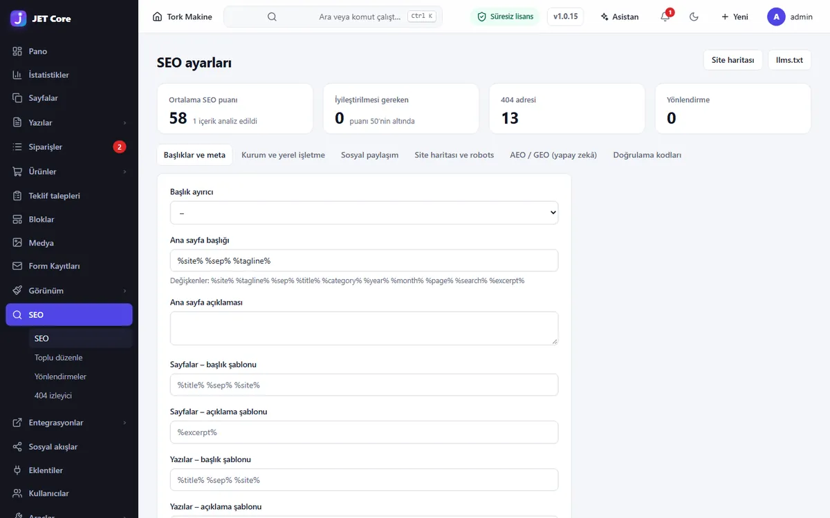 Seo pro