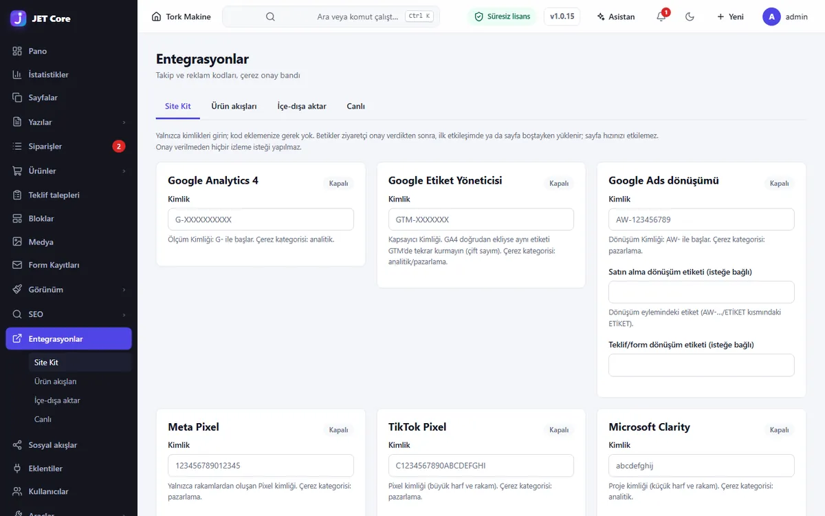 Sitekit