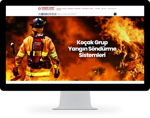 Kocak Grup Yangin logosu