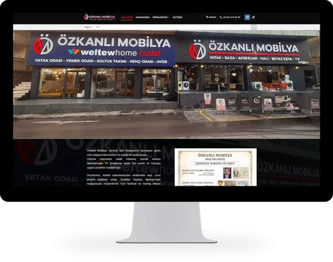 Ozkanli Mobilya logosu