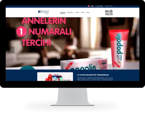 Talu Ilac Popolin logosu
