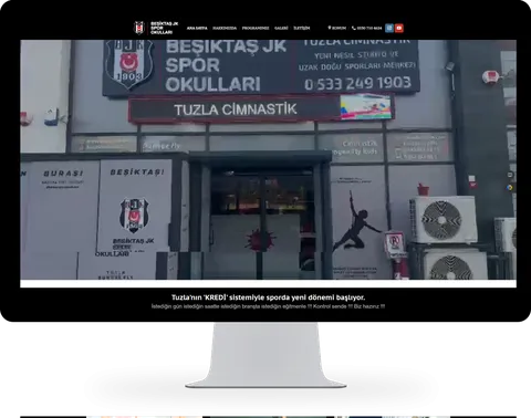 TUZLA BJK CIMNASTIK logosu